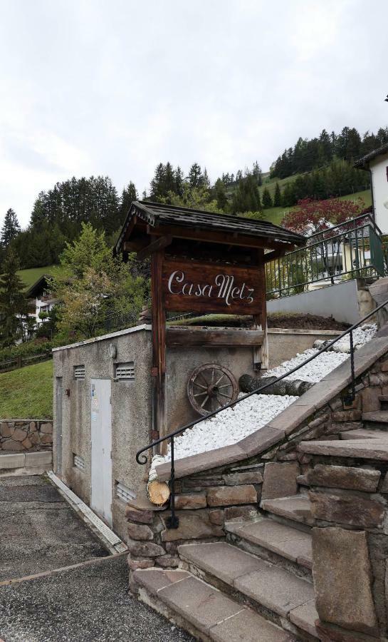 Apartments Casa Metz Santa Cristina Val Gardena Εξωτερικό φωτογραφία